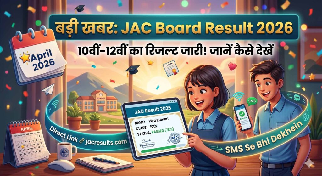 jac board result 2026