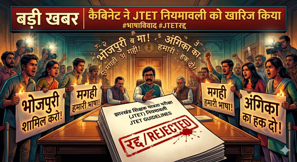 jtet niymawali 2026 cancelled